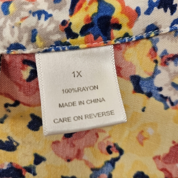 NWOT - Vermont Country Store Maxi Dress - Size 1X - Picture 10 of 10